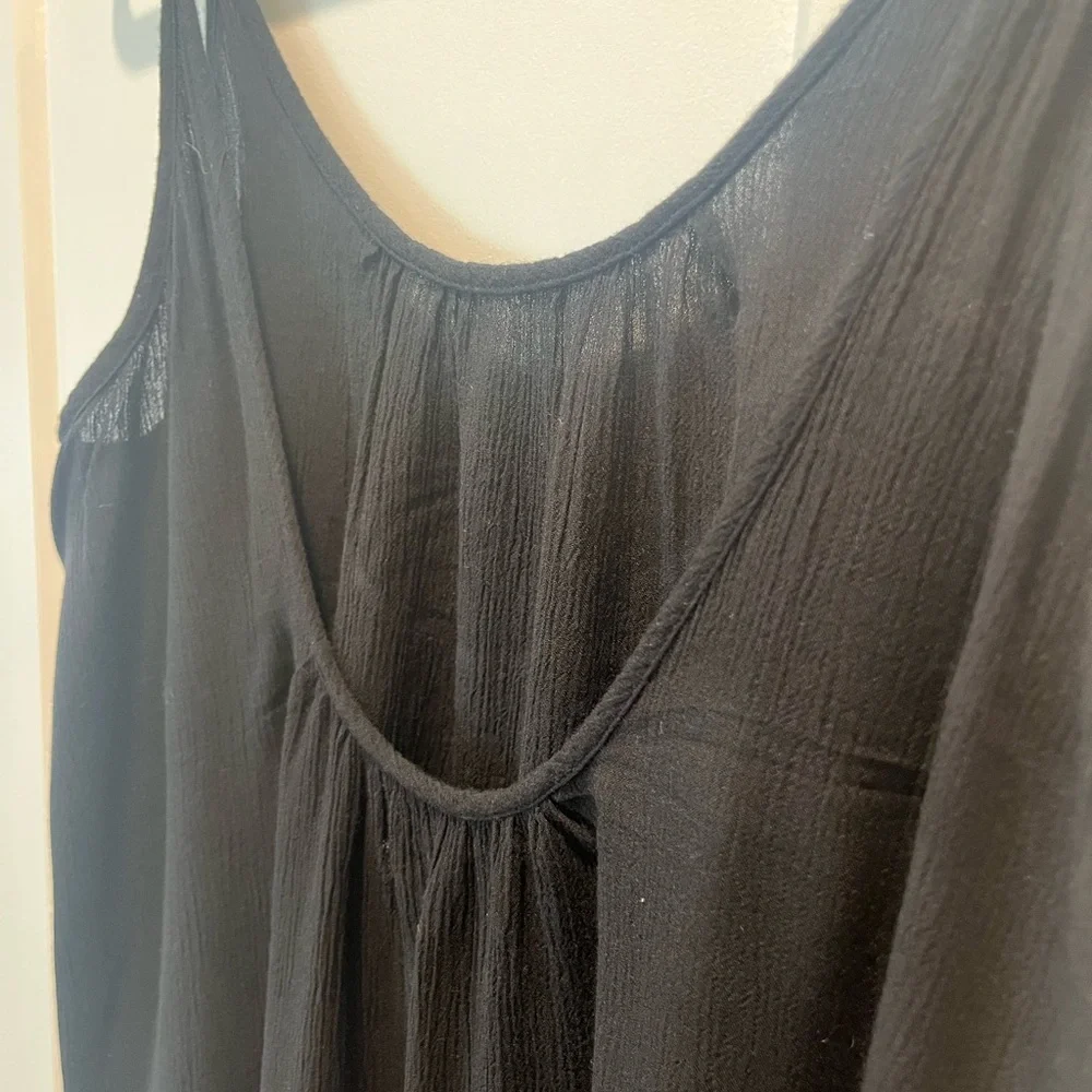 GAP Adjustable Camisole Strap Scoop Back Swimsuit Coverup - Picture 3 of 6